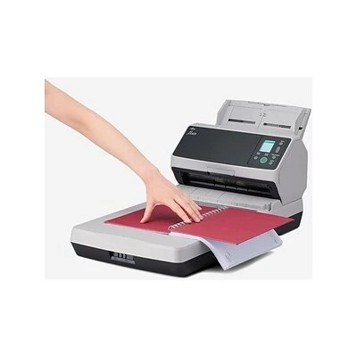 Scanners Fujitsu Fi-8270 Large Format ADF/Manual Feed Scanner - Image 3