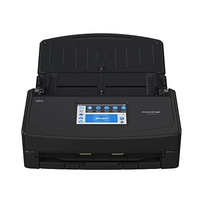 Scanners Fujitsu ScanSnap IX1600 Duplex Desktop Document Scanner, Black (CG01000-304301)