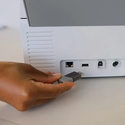 Scanners Brother ADS-4900W Duplex Document Scanner, White/Black - Image 8