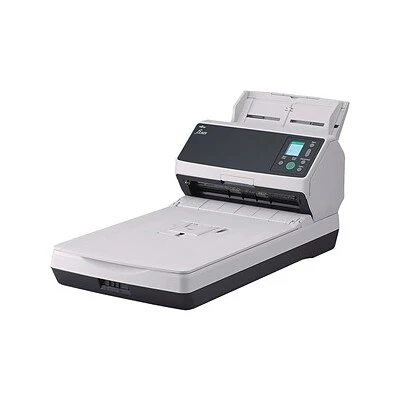 Scanners Fujitsu Fi-8270 Large Format ADF/Manual Feed Scanner