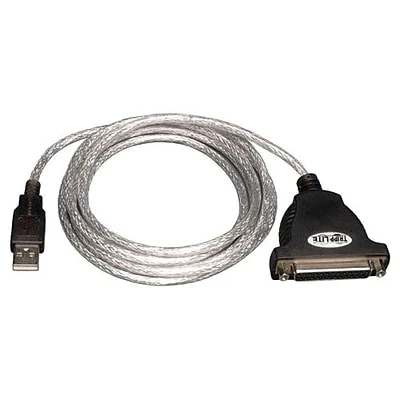 Printer Accessories And Components Tripp Lite U207-006 USB To Parallel Printer Adapter Cable; 6'