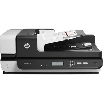 Scanners HP® Scanjet Enterprise Flow 7500 Flatbed Scanner; 600 Dpi