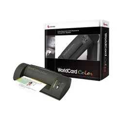 Scanners Penpower WorldCard Color SW-OCR-0012 Business Card Scanner; Black