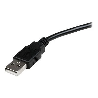 Printer Accessories And Components StarTech ICUSB1284D25 Parallel Printer Adapter Cable, 6'(L) - Image 2