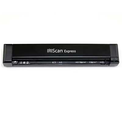 Scanners IRIS IRIScan Express 4 458511 Sheetfed Portable Scanner, Black - Image 2