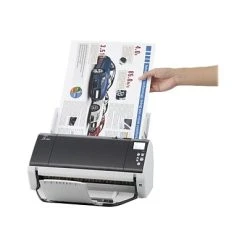 Scanners Fujitsu Fi-7480 600 Dpi Color Sheetfed Scanner