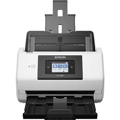 Epson WorkForce DS-780N Sheetfed Desktop Scanner, Black/White (B11B227201) Scanners Epson WorkForce DS-780N Sheetfed Desktop Scanner, Black/White (B11B227201) -Epson Shop m006655119 s7