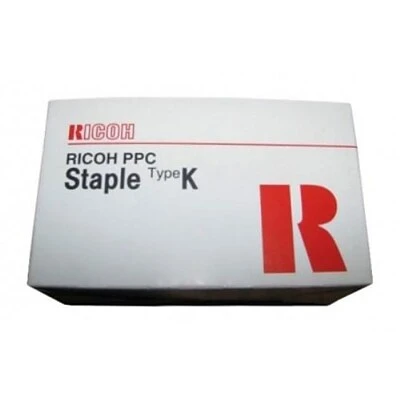 Printer Accessories & Replacement Parts Ricoh 410801 Type K Staple Cartridge, 5000 Staples/Cartridge