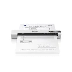 Scanners Epson DS-80W USB/Wireless Portable Document Scanner, White (B11B253202)