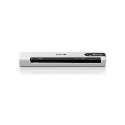 Scanners Epson DS-80W USB/Wireless Portable Document Scanner, White (B11B253202) - Image 2