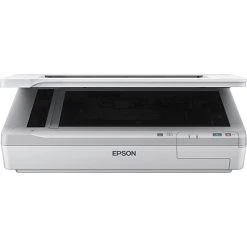 Scanners Epson WorkForce DS-50000 B11B204121 Desktop Flatbed Scanner, White