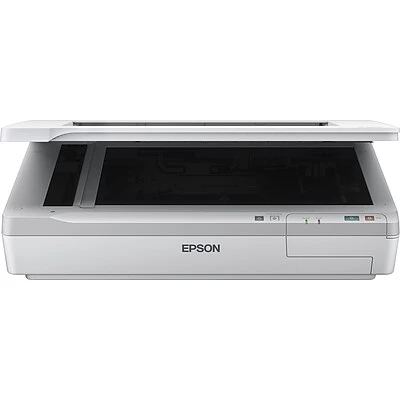 Scanners Epson WorkForce DS-50000 B11B204121 Desktop Flatbed Scanner, White