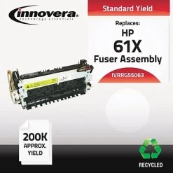 Innovera HP DPI Remanufactured 115V Fuser Kit For LaserJet 4100/4100n Printer (RG5-5063-REF)