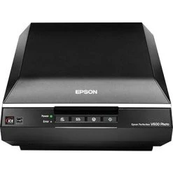 Scanners Epson Perfection V600 Flatbed Color Photo, Film And Slides Scanner