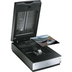 Scanners Epson Perfection V850 Pro B11B224201 Flatbed Scanner, Gray