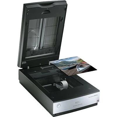 Scanners Epson Perfection V850 Pro B11B224201 Flatbed Scanner, Gray