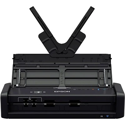 Scanners Epson ES-300W Wireless Duplex Mobile Color Document Scanner With Auto Document Feeder - Image 7