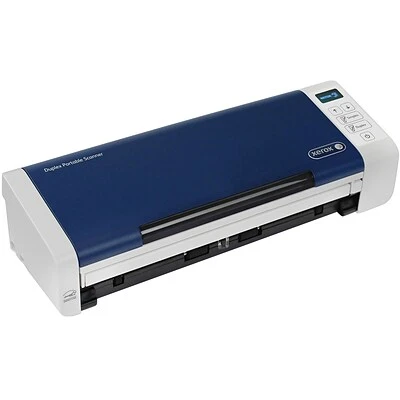 Scanners Xerox Duplex Portable Scanner XDS-P, Blue/White - Image 4