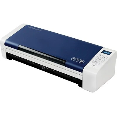 Scanners Xerox Duplex Portable Scanner XDS-P, Blue/White - Image 3