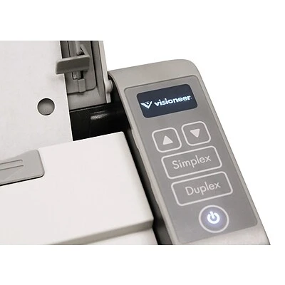 Scanners Visioneer Patriot PP15-U Scanner, White/Black/Gray - Image 4