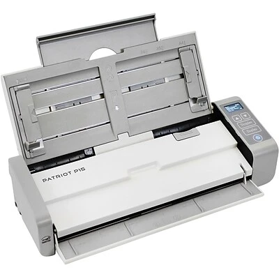 Scanners Visioneer Patriot PP15-U Scanner, White/Black/Gray