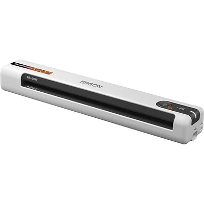 Scanners Epson RapidReceipt RR-60 Portable Document Scanner, Black/White (B11B252204) - Image 2