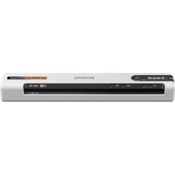 Scanners Epson RapidReceipt RR-70W Wireless Portable Document Scanner, White/Black (B11B253205)