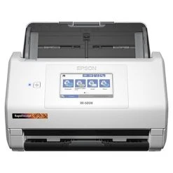 Scanners Epson RapidReceipt RR-600W Wireless Duplex Receipt Scanner, White/Black (B11B258202)