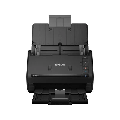 Scanners Epson WorkForce ES-400 II Duplex Document Scanner, Black (B11B261201)