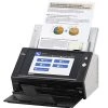 Scanners Fujitsu ImageScanner N7100E PA03706-B505 Cordless ADF Scanner, Black