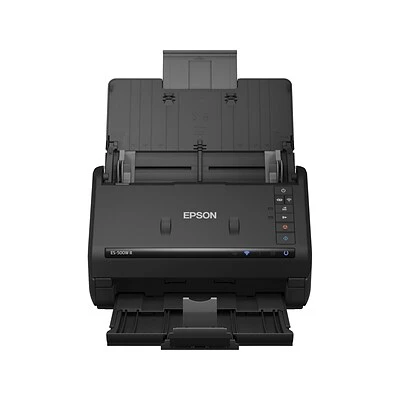 Scanners Epson WorkForce ES-500W II Wireless Duplex Document Scanner, Black (B11B263201)