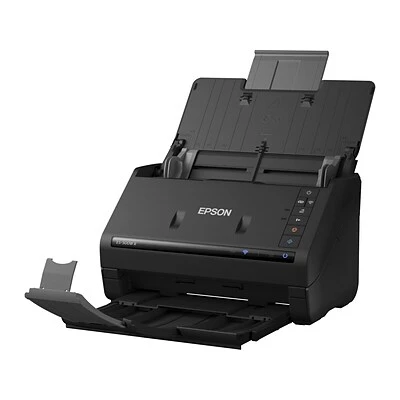Scanners Epson WorkForce ES-500W II Wireless Duplex Document Scanner, Black (B11B263201) - Image 2