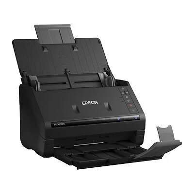 Scanners Epson WorkForce ES-500W II Wireless Duplex Document Scanner, Black (B11B263201) - Image 3