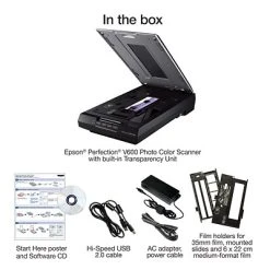 Scanners Epson Perfection V600 Flatbed Color Photo, Film And Slides Scanner -Epson Shop sp113035907 s7