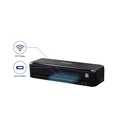 Scanners Epson ES-300WR Wireless Duplex Mobile Receipt & Document Scanner, Auto Doc Feeder - Image 9