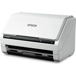 Scanners Epson DS-575W II Duplex Document Scanner, White/Black (B11B263202)