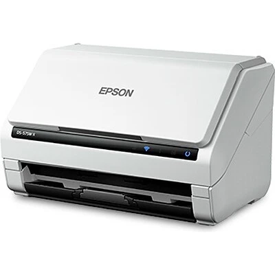 Scanners Epson DS-575W II Duplex Document Scanner, White/Black (B11B263202)