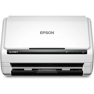 Scanners Epson DS-575W II Duplex Document Scanner, White/Black (B11B263202) - Image 2