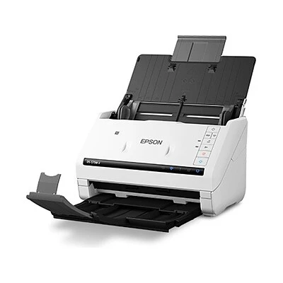 Scanners Epson DS-575W II Duplex Document Scanner, White/Black (B11B263202) - Image 3