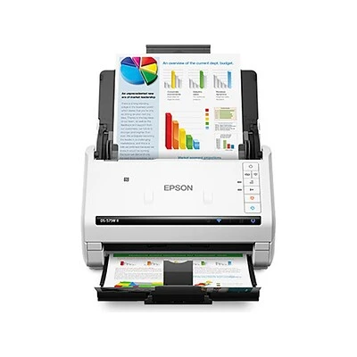 Scanners Epson DS-575W II Duplex Document Scanner, White/Black (B11B263202) - Image 7