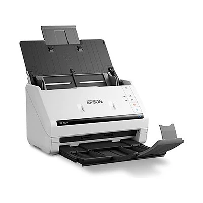 Scanners Epson DS-770 II Duplex Document Scanner, White/Black (B11B262201)