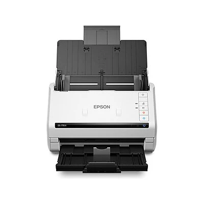 Scanners Epson DS-770 II Duplex Document Scanner, White/Black (B11B262201) - Image 2