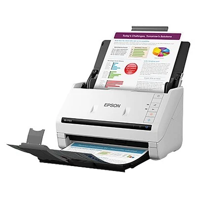 Scanners Epson DS-770 II Duplex Document Scanner, White/Black (B11B262201) - Image 3