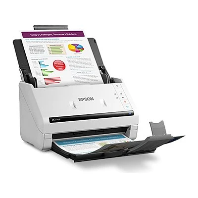 Scanners Epson DS-770 II Duplex Document Scanner, White/Black (B11B262201) - Image 4