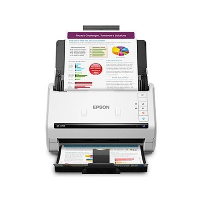 Scanners Epson DS-770 II Duplex Document Scanner, White/Black (B11B262201) - Image 5