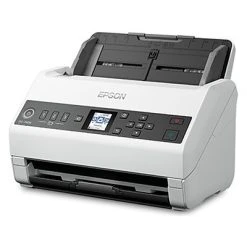 Scanners Epson DS-730N Duplex Document Scanner, White/Black (B11B259201)