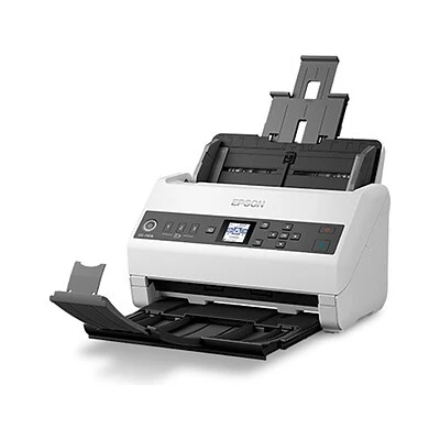 Scanners Epson DS-730N Duplex Document Scanner, White/Black (B11B259201) - Image 3