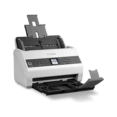 Scanners Epson DS-730N Duplex Document Scanner, White/Black (B11B259201) - Image 4