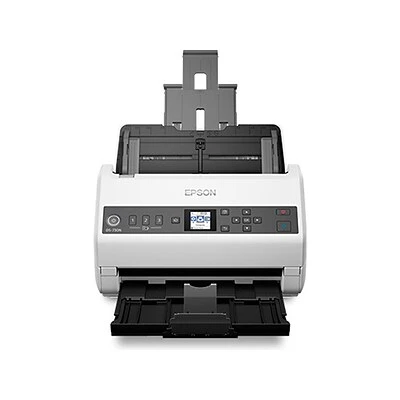 Scanners Epson DS-730N Duplex Document Scanner, White/Black (B11B259201) - Image 5