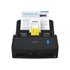 Scanners Fujitsu ScanSnap IX1400 PA03820-B235 Duplex Desktop Document Scanner, Black